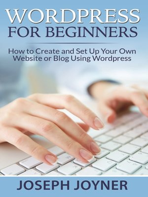 cover image of Wordpress For Beginners